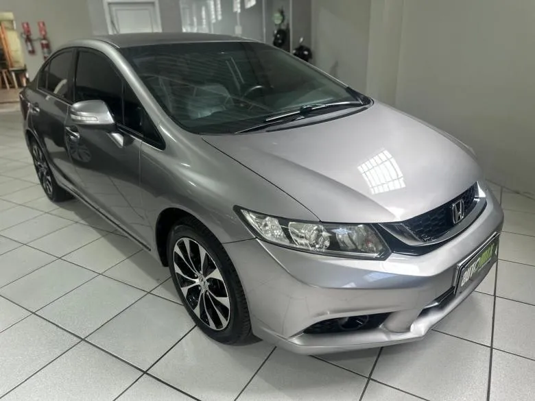 Honda - CIVIC LXR AUTOMATICO