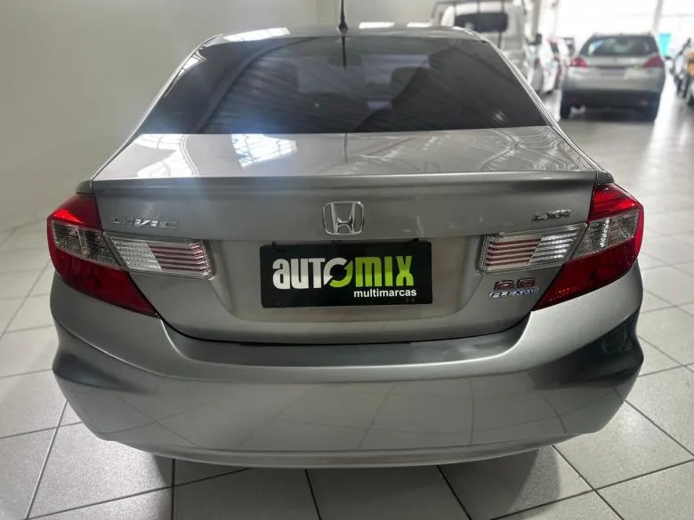 Honda - CIVIC LXR AUTOMATICO