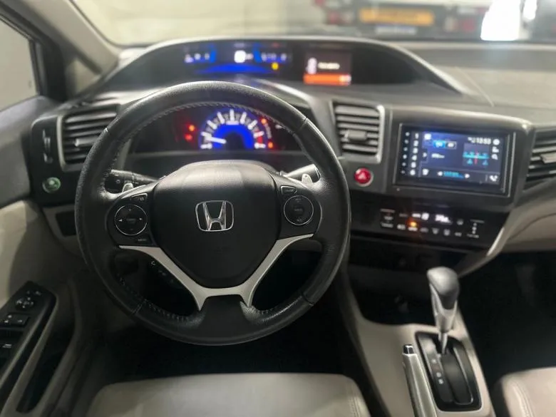 Honda - CIVIC LXR AUTOMATICO