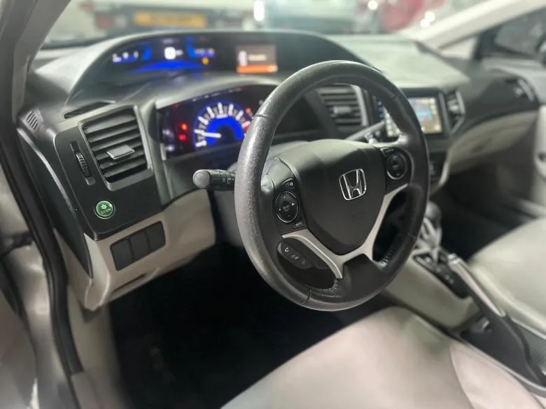 Honda - CIVIC LXR AUTOMATICO