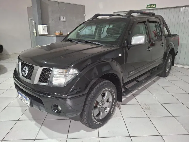Nissan - FRONTIER LE ATTACK 2.5 CD 4X4