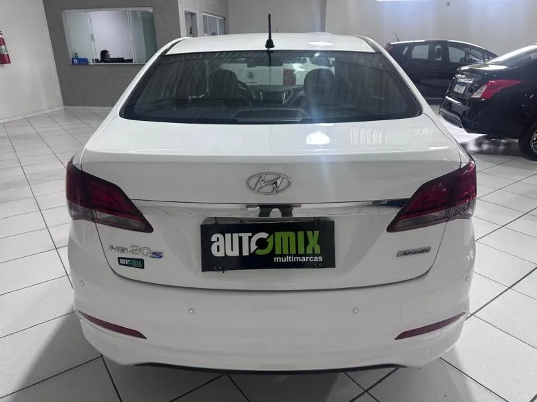 Hyundai - HB20S 1.6 CONF. STYLE AUT.
