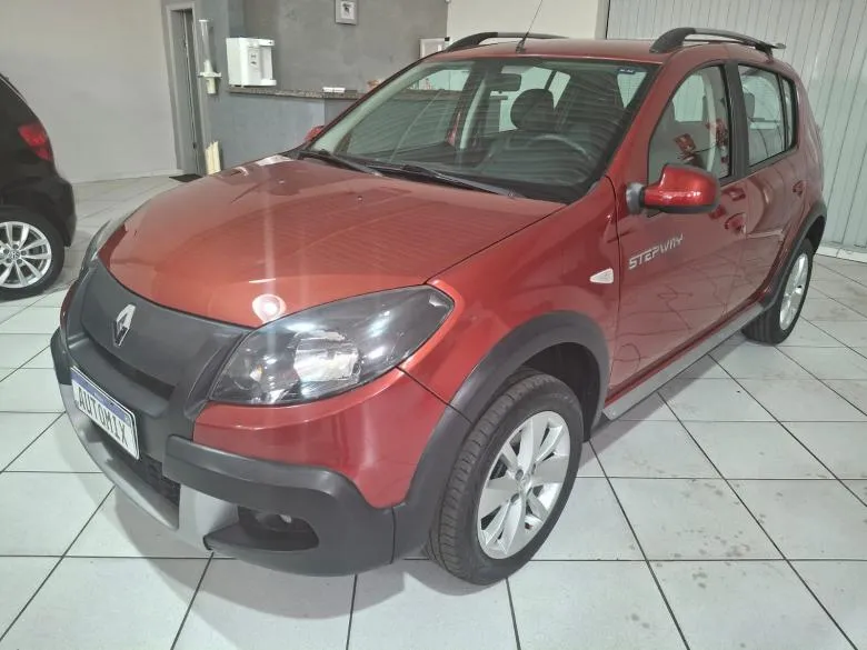 Renault - SANDERO STEPWAY 1.6 AT