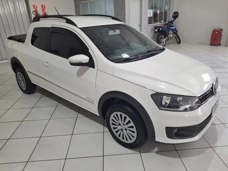 VW - VolksWagen - SAVEIRO CD 1.6 HIGHILINE FLEX
