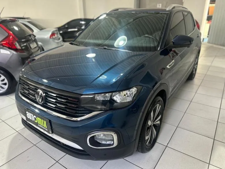 VW - VolksWagen - T CROSS HIGHLINE 1.4 TSI