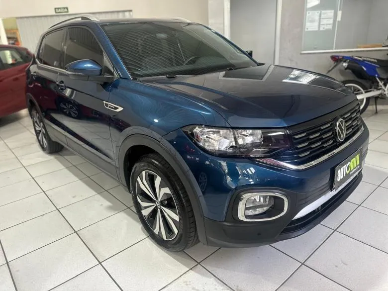 VW - VolksWagen - T CROSS HIGHLINE 1.4 TSI