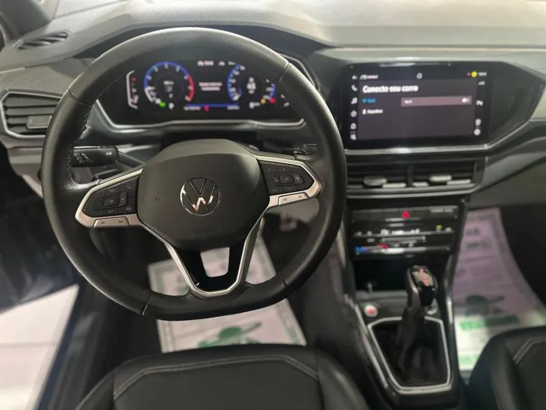 VW - VolksWagen - T CROSS HIGHLINE 1.4 TSI