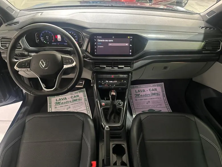 VW - VolksWagen - T CROSS HIGHLINE 1.4 TSI