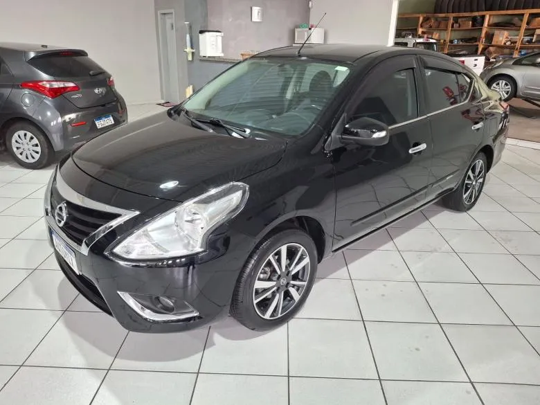 Nissan - VERSA 1.6 SL CVT AUTOMATICO